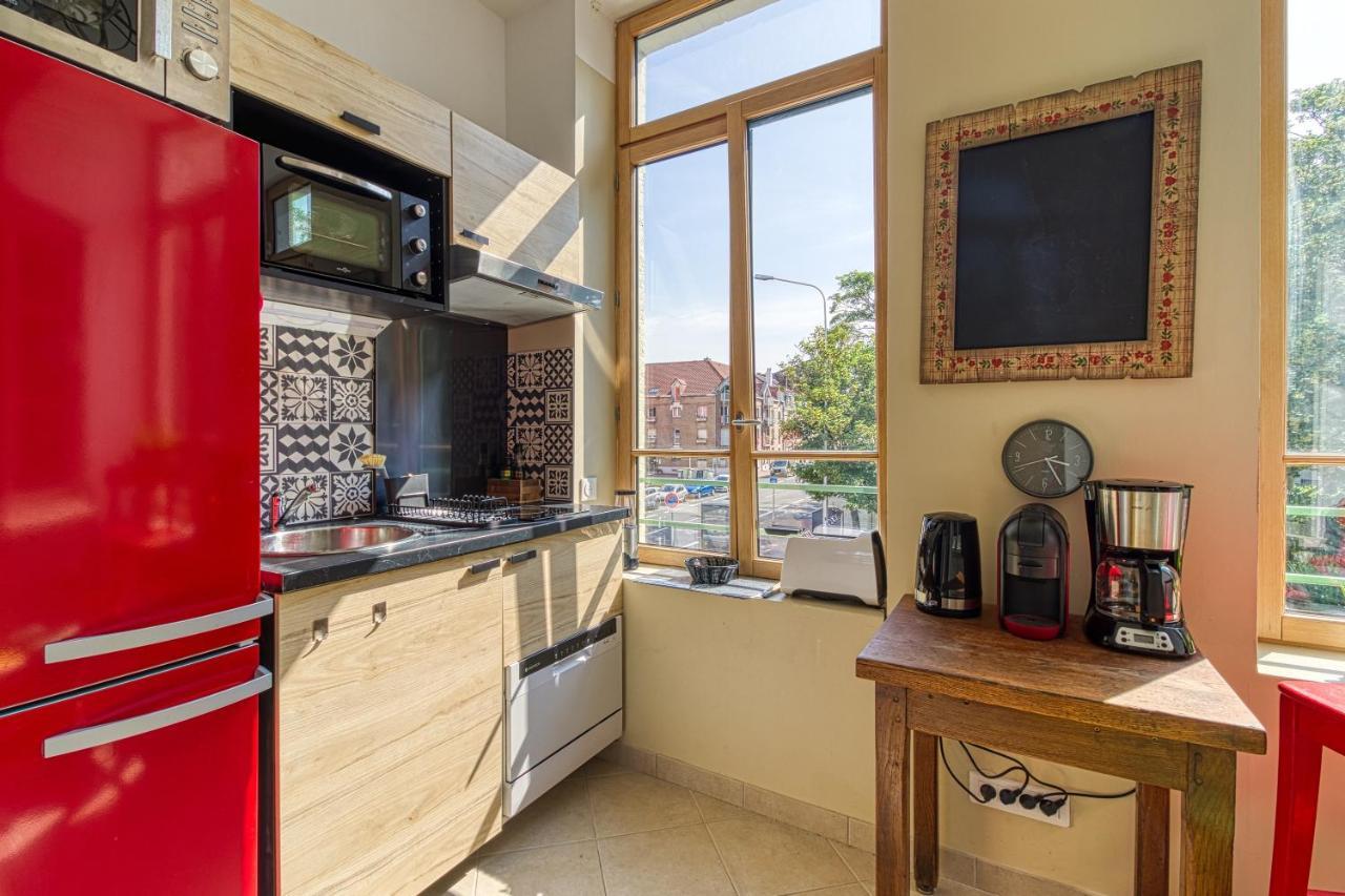 Le Jules Verne - Idealement Situe Avec Sauna Calais Extérieur photo