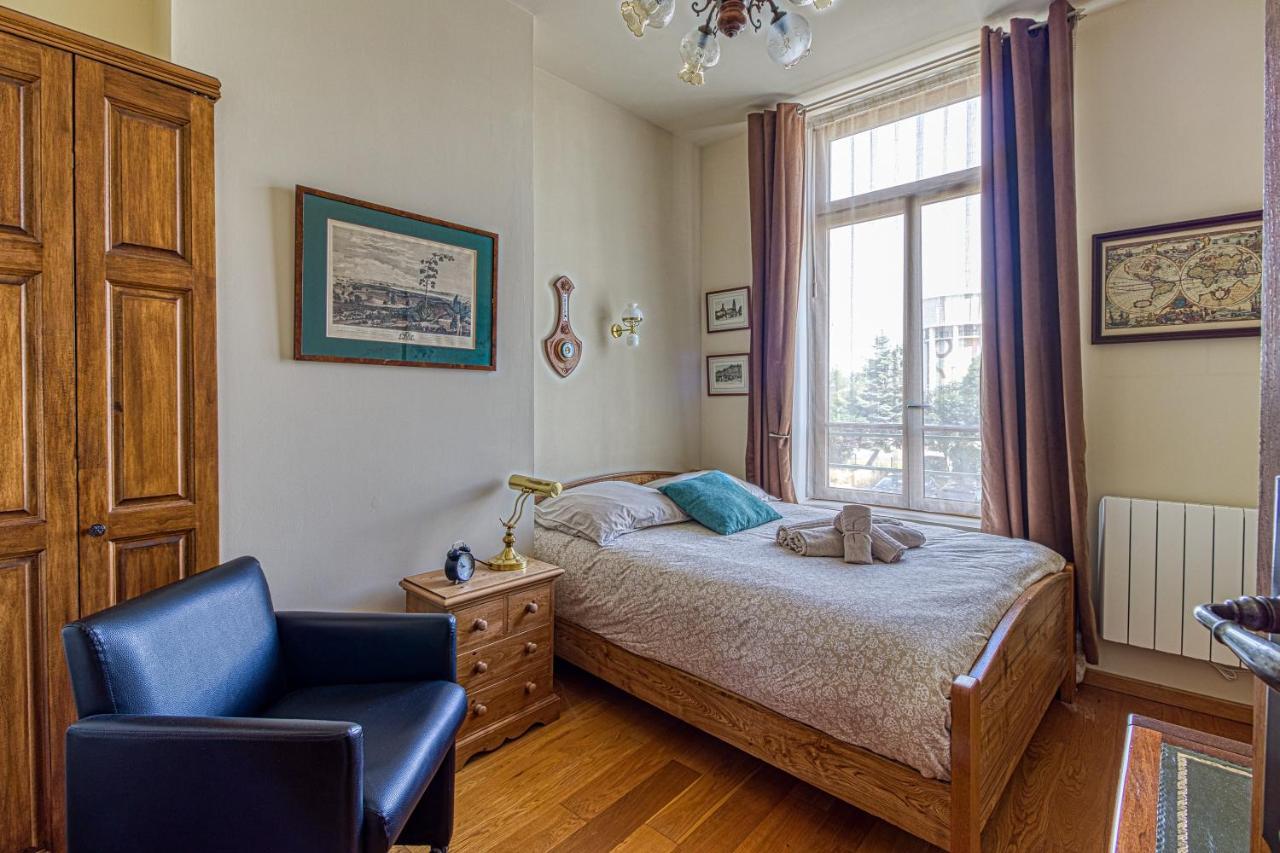Le Jules Verne - Idealement Situe Avec Sauna Calais Extérieur photo