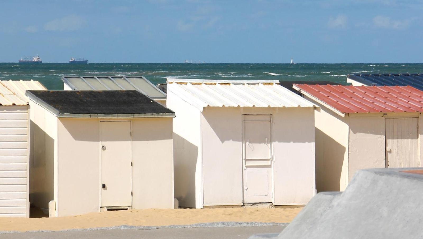 Le Jules Verne - Idealement Situe Avec Sauna Calais Extérieur photo
